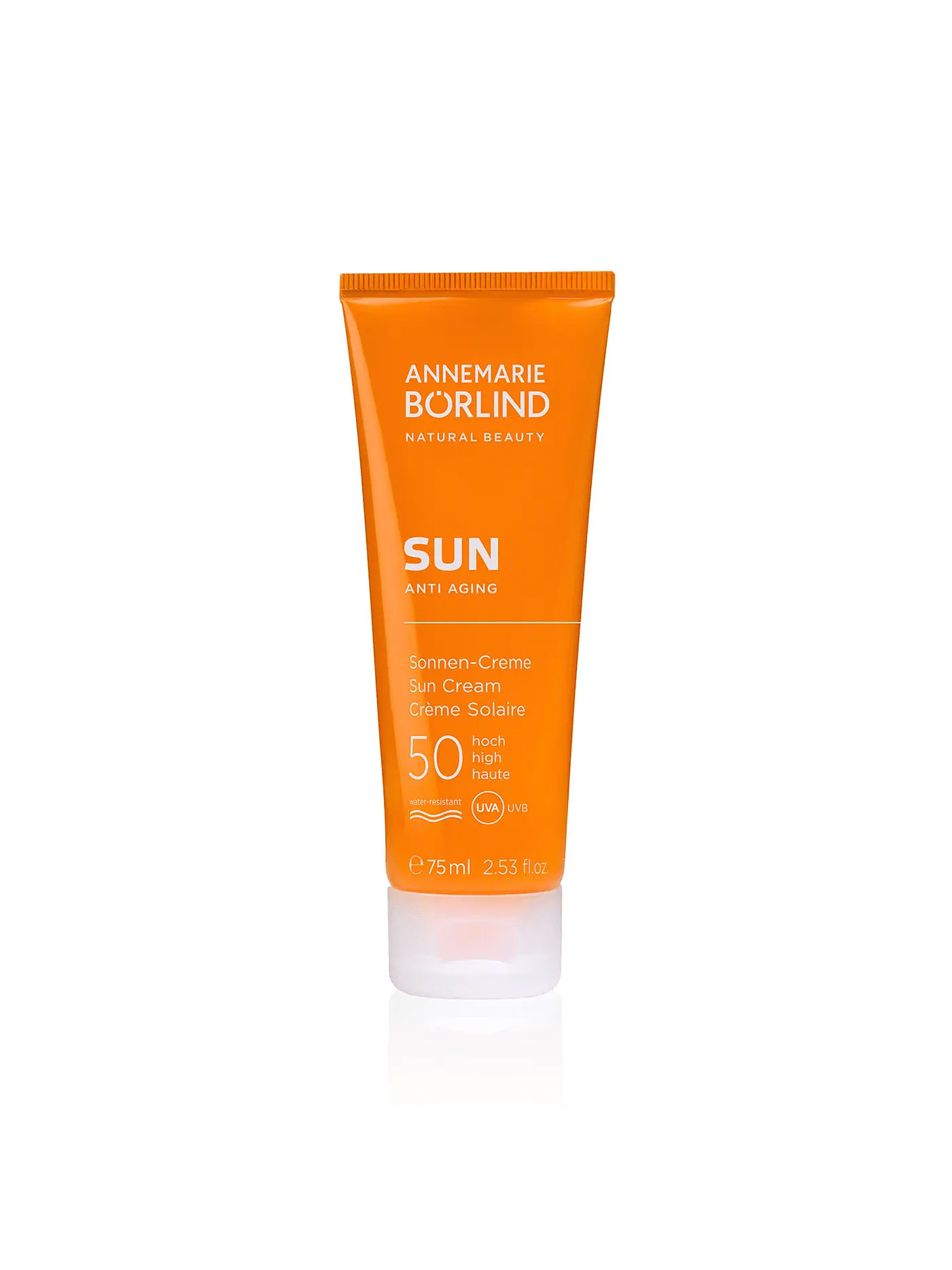 ANNEMARIE BÖRLIND | SUN ANTI-AGING Sonnen-Creme LSF 50 75ml | 
